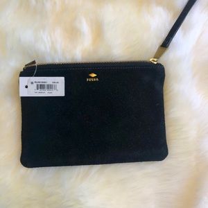 NWT Fossil Wristlet